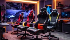 Ergonomic gaming chairs