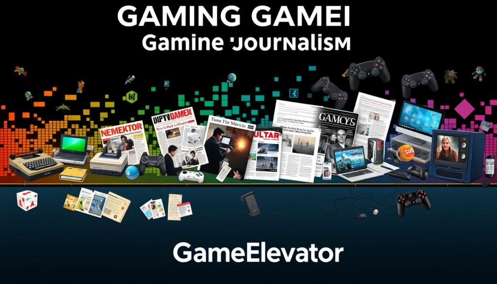 Gaming journalism evolution