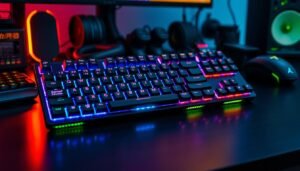 High-performance gaming keyboards