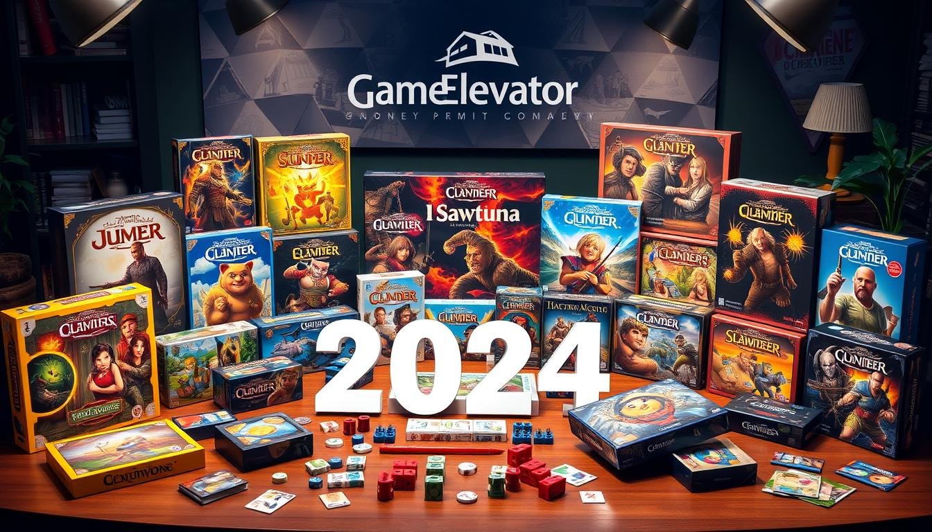 New board games 2024