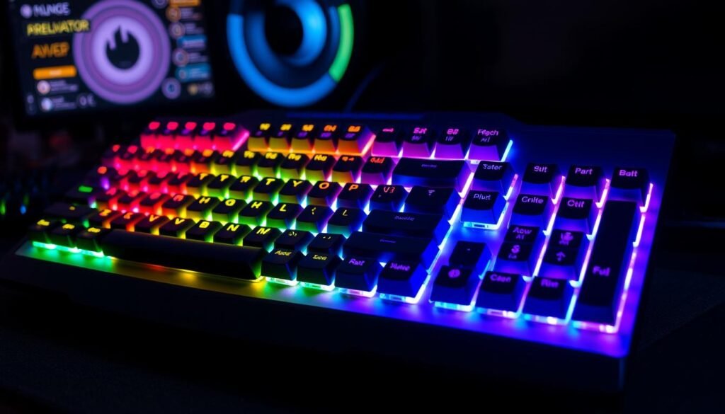 RGB backlighting