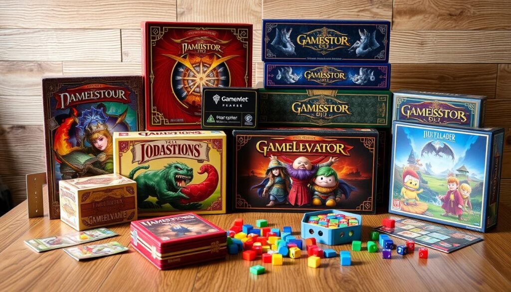 board game releases