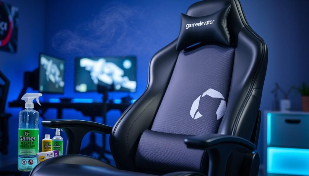 deodorizing gaming chair