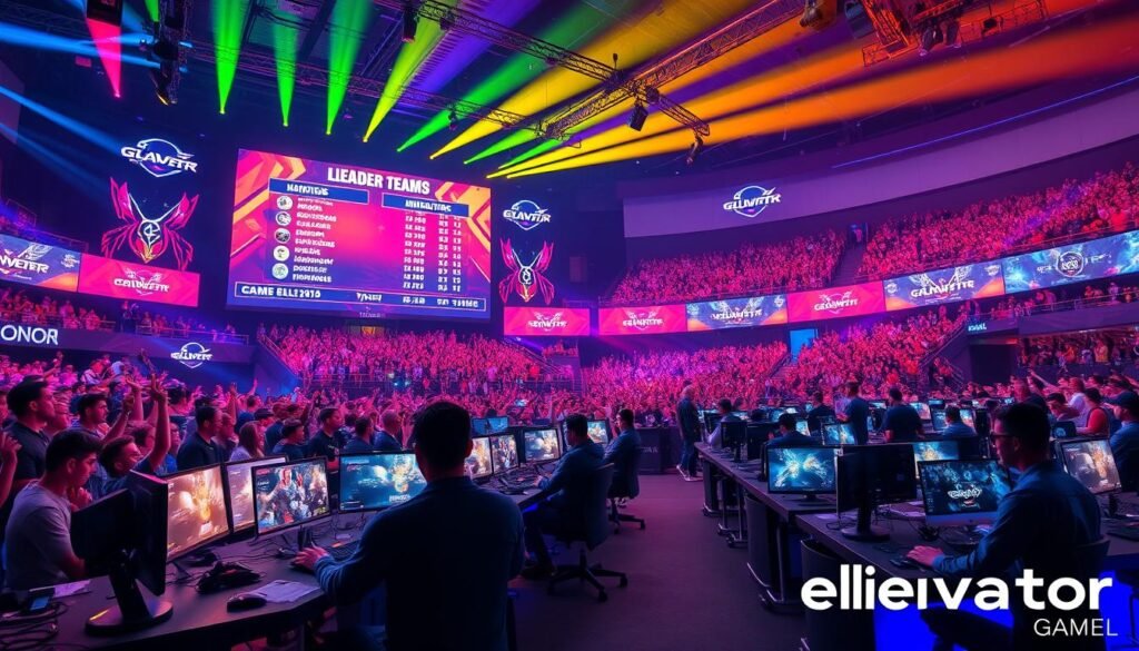 e-sports team rankings