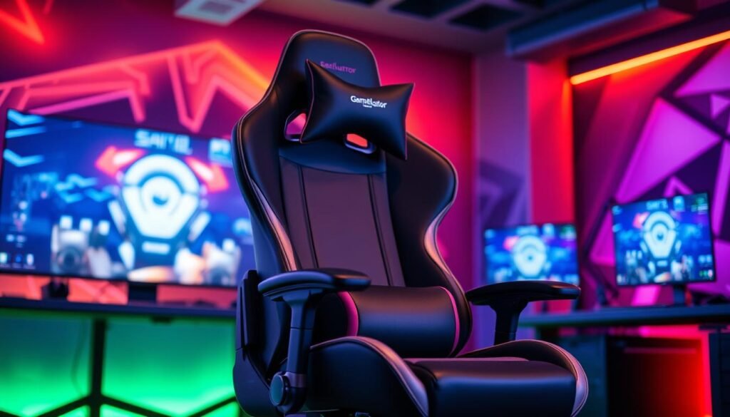 ergonomic gaming chair