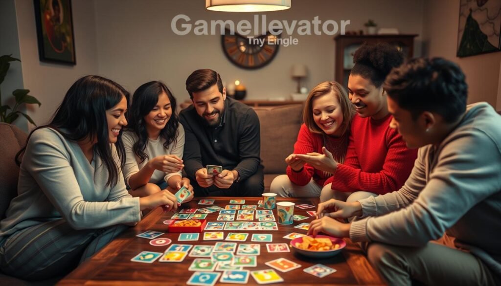 family playing card games