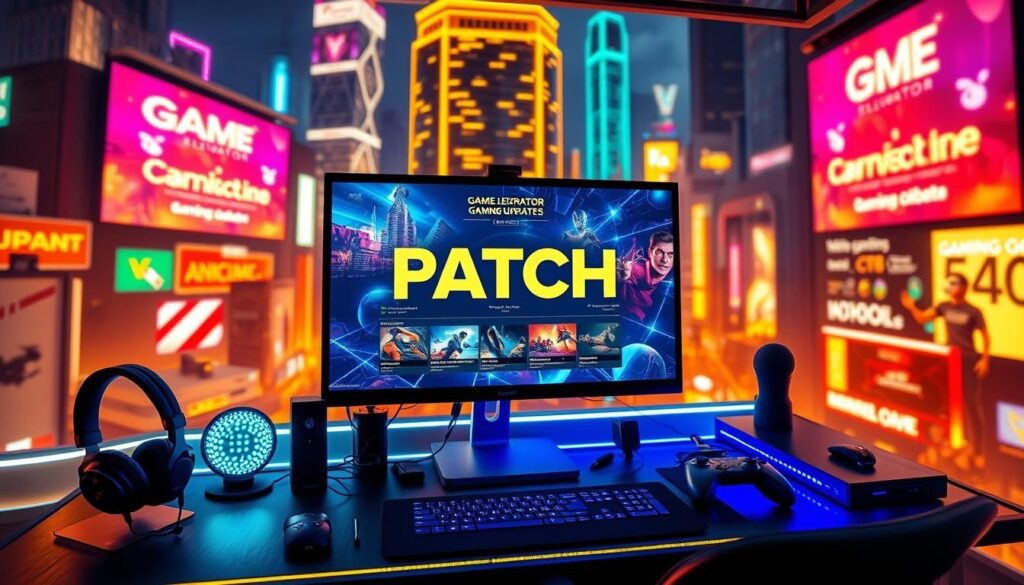 game patch updates