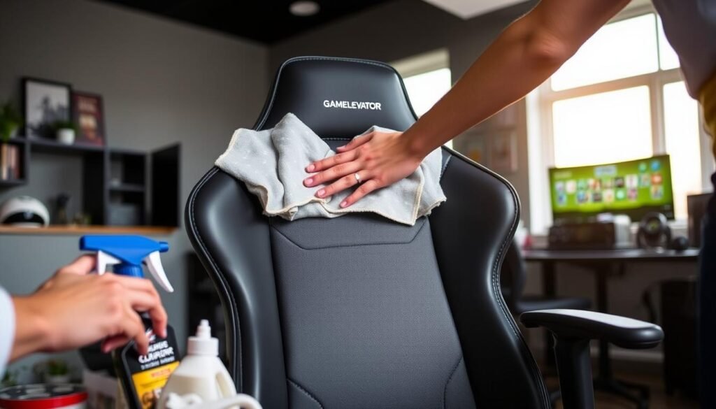 gaming chair maintenance