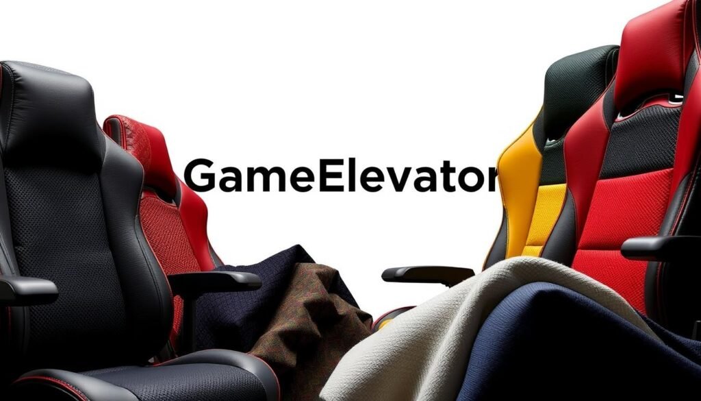 gaming chair material types