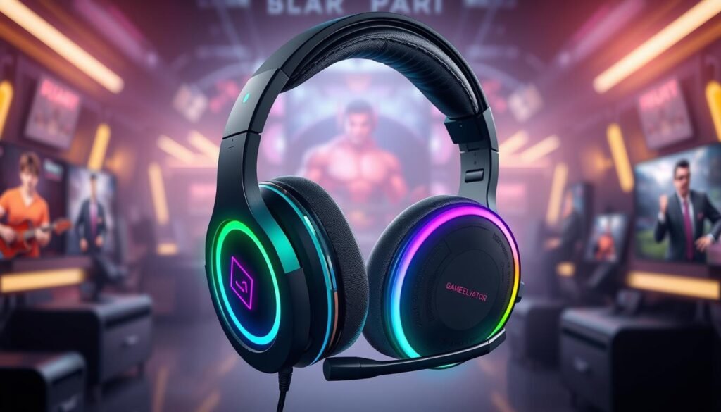 gaming headset design