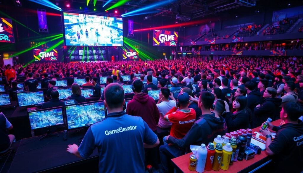 latest e-sports tournaments