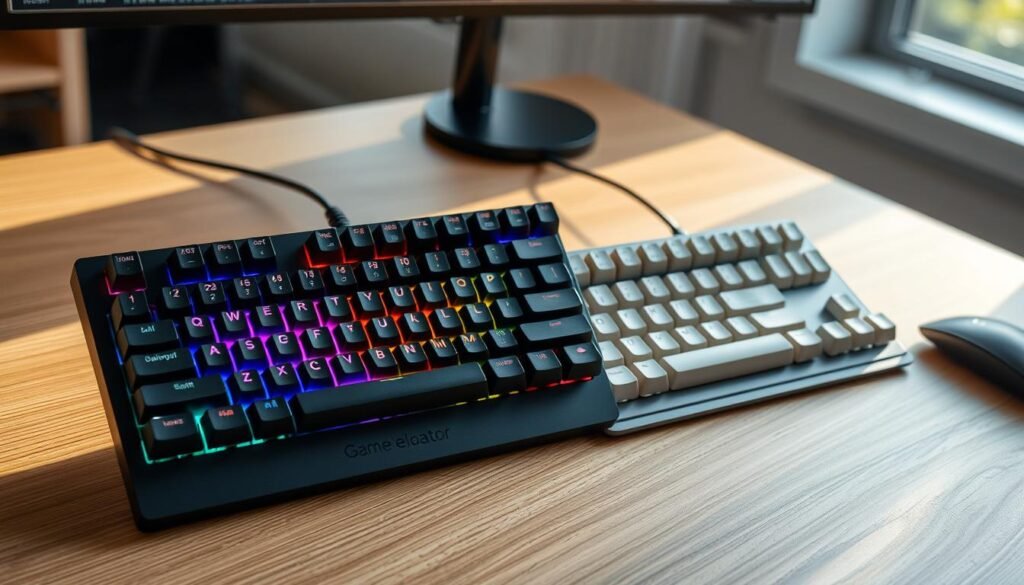 mechanical vs membrane keyboards