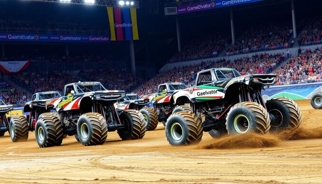 monster truck games